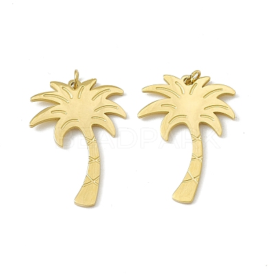 PVD Vacuum Plating 201 Stainless Steel Pendants STAS-J401-VC782-1
