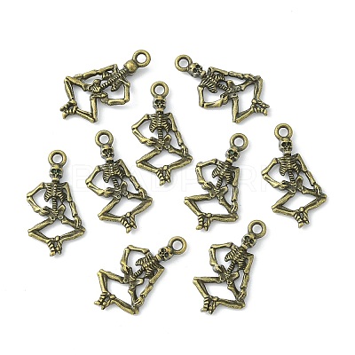 Punk Alloy Pendants EA8768Y-AB-1