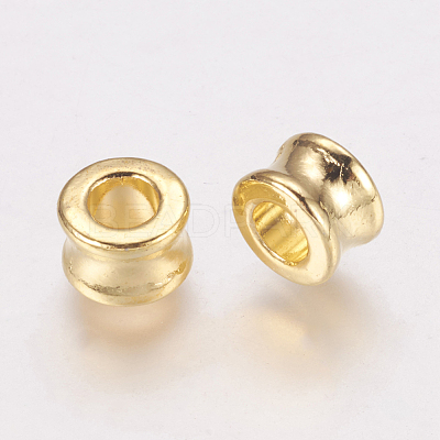 Tibetan Style Alloy European Beads X-K0PCJ011-1