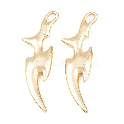 304 Stainless Steel Big Pendants SA-CBA76DA-13G-B-1