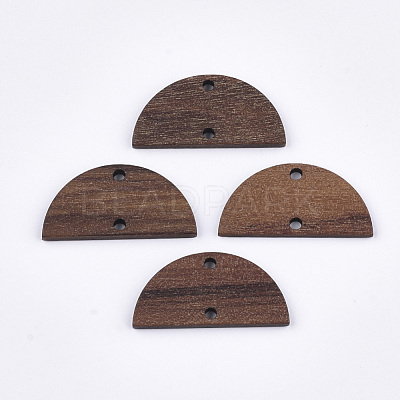 Walnut Wood Links connectors WOOD-S054-41-1