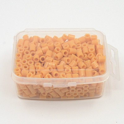 1 Box 5mm Melty Beads PE DIY Fuse Beads Refills for Kids DIY-X0047-78-B-1