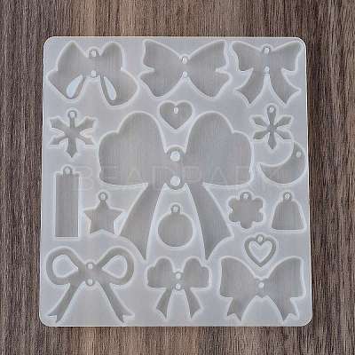 DIY Silicone Pendant Molds X-SIMO-H016-02B-1