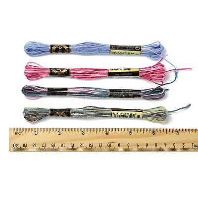 6-Ply Polyester Embroidery Floss OCOR-FZ0001-01H-1