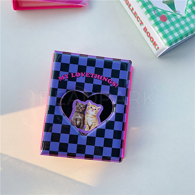 40-Pocket 3 Inch PVC Mini Photo Album ZXFQ-PW0001-120A-1