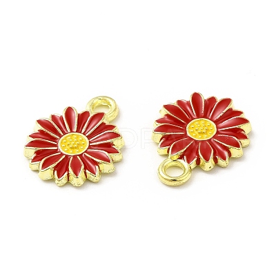 Alloy Enamel Charms FIND-H035-01E-LG-1