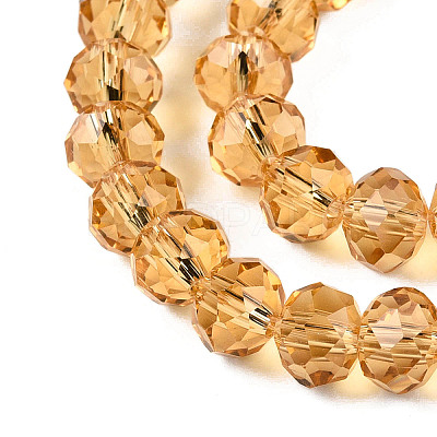 Glass Beads Strands EGLA-A044-T2mm-D23-1