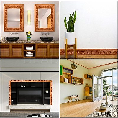 Self-Adhesive XPE Grain Contact Paper DIY-CP0011-17G-1