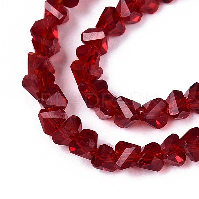 Transparent Glass Beads Strands LS-GLAA-N018-4mm-26-1