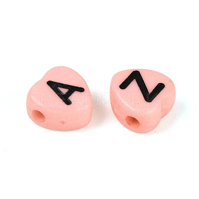 Opaque Acrylic Enamel Beads MACR-S273-37C-1