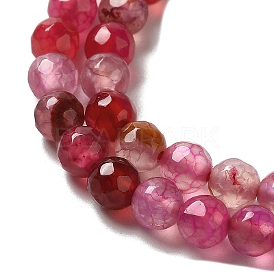 Natural Agate Beads Strands X-G-G079-A01-01-1