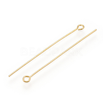 Brass Eye Pin KK-G331-09-0.5x35-1