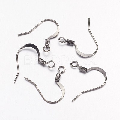 Brass French Earring Hooks X-KK-Q366-B-NF-1