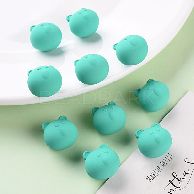 Acrylic Beads OACR-S039-06-68-1