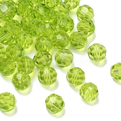 Imitation Austrian Crystal Beads SWAR-F021-8mm-252-1