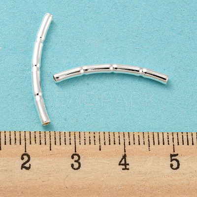 925 Sterling Silver Tube Beads STER-Z004-04D-1