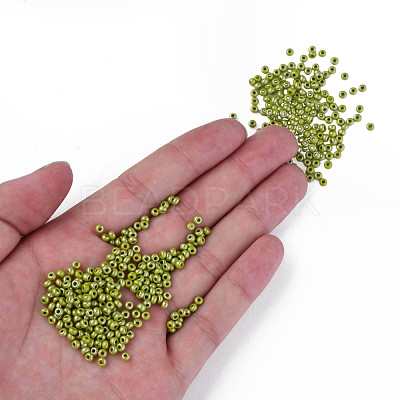 8/0 Czech Opaque Glass Seed Beads SEED-N004-003A-07-1