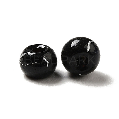 6/0 Opaque Glass Seed Beads SEED-P005-A01-1