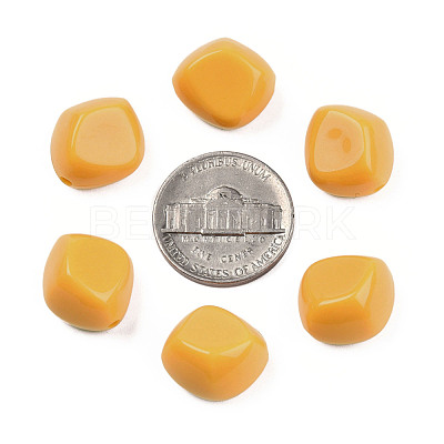 Opaque Acrylic Beads MACR-S373-137-A07-1