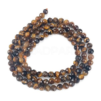 Natural Tiger Eye Beads Strands G-C127-A06-06-1
