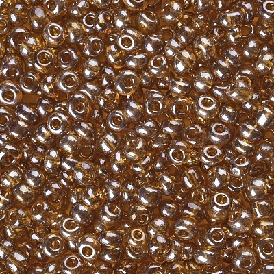 6/0 Glass Seed Beads SEED-A006-4mm-102C-1