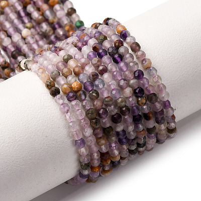 Natural Amethyst Lace Agate Bead Strands G-L629-B08-2mm-1