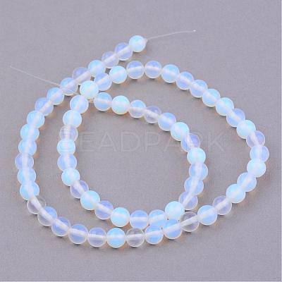 Opalite Beads Strands G-Q462-12mm-31-1