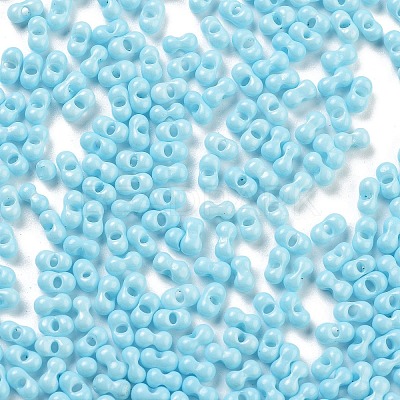 Baking Paint Glass Seed Beads X1-SEED-A033-05P-1