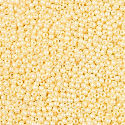 11/0 FGB Grade A Baking Paint Glass Seed Beads X-SEED-N001-A-1034-1