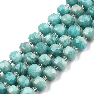 Natural Amazonite Beads Strands G-N327-08F-1