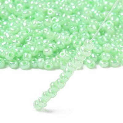 Glass Seed Beads SEED-A011-4mm-144-1