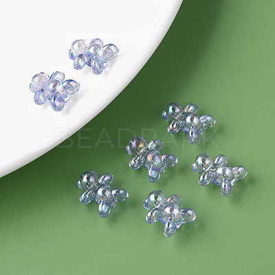 Transparent Acrylic Beads MACR-S154-127-C06-1
