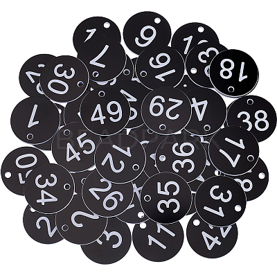 1Set Acrylic Pendants FIND-GF0008-67A-1