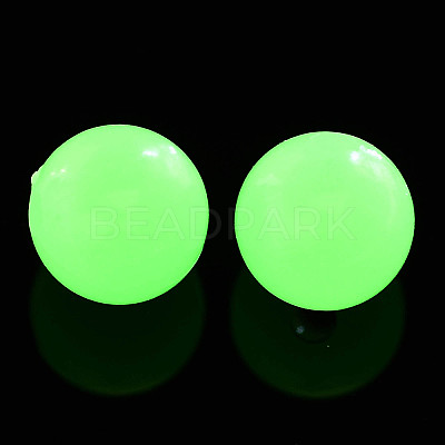 Luminous Acrylic Beads LS-X-MACR-S273-53C-1