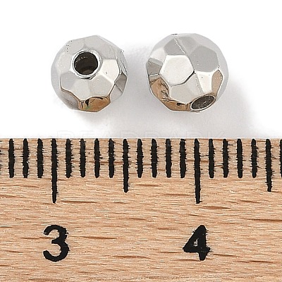 CCB Plastic Beads ALUM-U001-01B-02-1