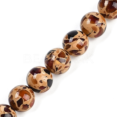 Synthetic Amber Beads Strands G-M199-A05-02-1