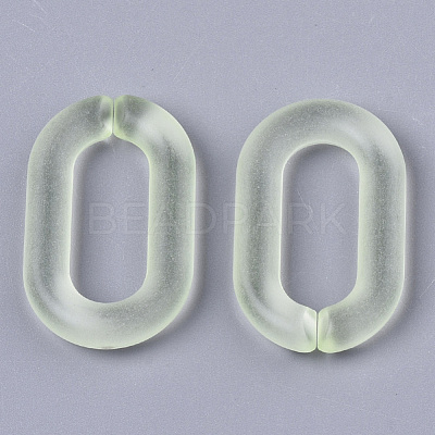 Transparent Acrylic Linking Rings OACR-N009-005A-F11-1