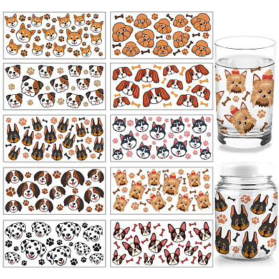 PVC DIY Heat Transfer Paper DIY-WH0517-024-1