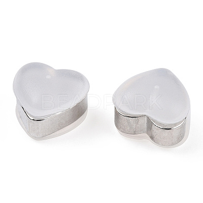 Silicone Ear Nuts SIL-T003-02P-1