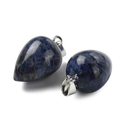 Natural Sodalite Pendants GG-K002-13J-1