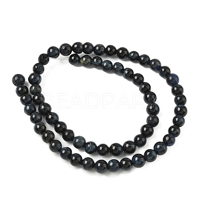 Grade B Natural Tiger Eye Beads Strands LS-G-F591-18-6mm-03-1