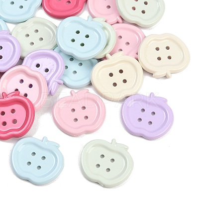 Plastic Buttons KY-P022-02M-1