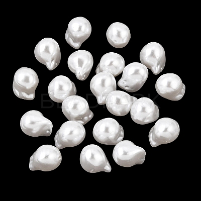ABS Plastic Imitation Pearl Beads PL-CBA8DB3-14-1