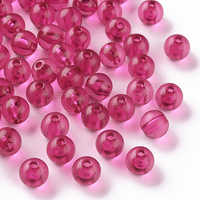 Transparent Acrylic Beads X-MACR-S370-A8mm-706-1