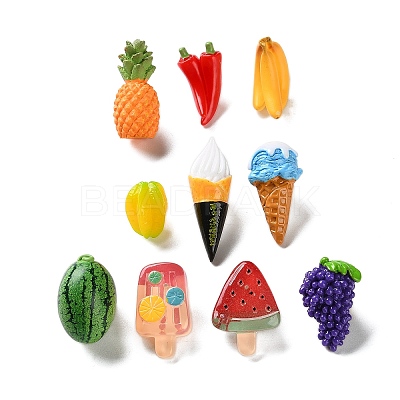 Resin Pins JEWB-XCP0001-08-1
