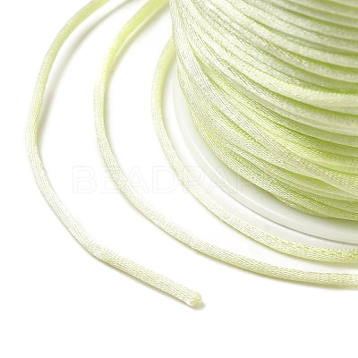 30M Nylon Satin Rattail Cords NWIR-YW0001-04-31-1