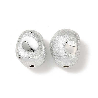 UV Plating CCB Plastic Beads FIND-Z066-13-1
