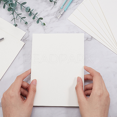 Paper Picture Photo Mat AJEW-WH0329-13A-1