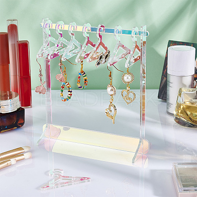 1 Set Acrylic Earring Display Stands EDIS-PH0001-34-1