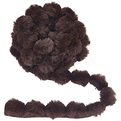 5M Polyester Embroidery Sewing Trimming AJEW-GF0012-30C-1